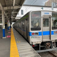 Photo taken at Iwatsuki Station (TD06) by Dennsyakun on 8/23/2023