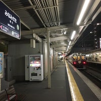 Photo taken at Minamikata Station (HK61) by Dennsyakun on 3/27/2017