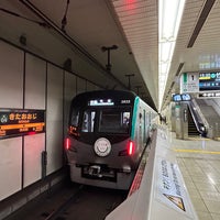 Photo taken at Kitaoji Station (K04) by Dennsyakun on 1/7/2024