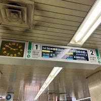 Photo taken at Shijo Station (K09) by Dennsyakun on 1/7/2024