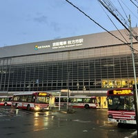 Photo taken at Hirakatashi Station (KH21) by Dennsyakun on 1/18/2024