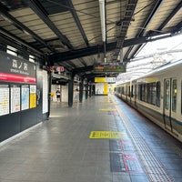 Photo taken at JR Morinomiya Station by Dennsyakun on 9/27/2023