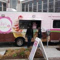 Photo taken at Gigi&amp;#39;s Cupcakes Truck by Aaron on 12/6/2012