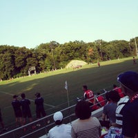 Photo taken at Canon Sports Park by yusuke on 8/6/2016