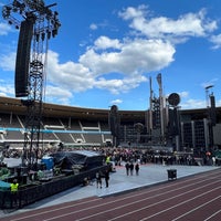 Photo taken at Olympic Stadium by Armin B. on 5/27/2023