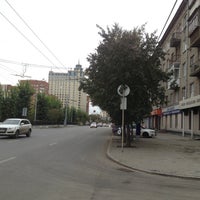Photo taken at Остановка «Декабристов» by Илья М. on 9/21/2016