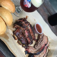 Photo taken at Old Jimmy&#39;s BBQ by Hector on 2/3/2019