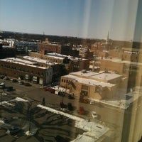 Photo taken at Radisson Hotel Fargo by Leah A. on 3/23/2013