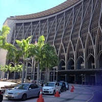 Ministry Of Finance Perbendaharaan Malaysia Government Building In Putrajaya
