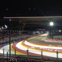 Photo taken at Singapore F1 GP: Turn 2 Sky Suites by Jessica L. on 9/21/2013