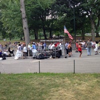 Photo taken at Central Park Dance Skaters Association (CPDSA) — Free Roller Skating Rink by Adma D. on 9/6/2014