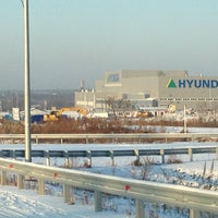 Photo taken at Hyundai Electrosystems GIS Manufacturing Factory by Владимир on 11/19/2012