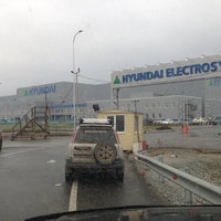Photo taken at Hyundai Electrosystems GIS Manufacturing Factory by Владимир on 11/7/2012