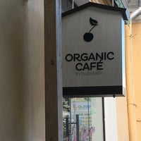 Photo taken at Glossary Organic Café by Tatiana Y. on 7/2/2017