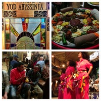 Photo taken at Yod Abyssinia Cultural Restaurant by Rob S. on 3/19/2013