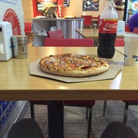 Photo taken at Domino&#39;s Pizza by 👑Hüseyin Ş. on 10/19/2016