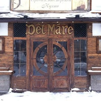 Photo taken at Del Mare by Olga Z. on 11/14/2012