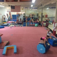 Photo taken at Spirit Gymnastics by Gene S. on 8/7/2016