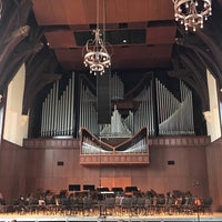 Photo taken at University Auditorium by Jeff S. on 7/20/2019