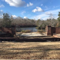 Photo taken at Martha Wren Briggs Amphitheatre at Lake Matoaka by Jeff S. on 12/24/2018