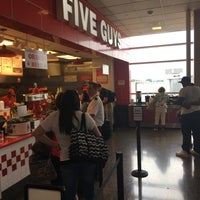 Photo taken at Five Guys by Jeff S. on 6/15/2016