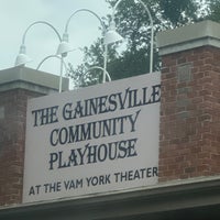 Photo taken at Gainesville Community Playhouse by Jeff S. on 7/9/2022