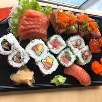 Photo taken at Uo Katsu Sushi Bar by Ekaterina B. on 6/9/2017