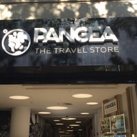 Das Foto wurde bei Pangea Travel Store von Alejandra F. am 6/20/2016 aufgenommen