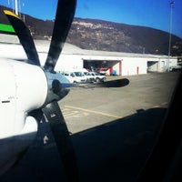 Aeroporto di Lugano Agno (LUG) Airport