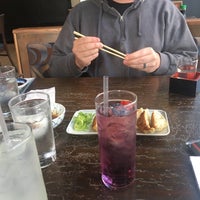 Foto diambil di Sakura Restaurant &amp; Sushi Bar oleh Sarah O. pada 6/27/2017