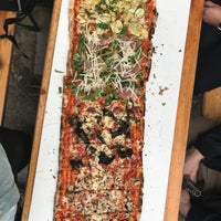 Photo taken at Dolce Pizza by Matthias on 5/23/2018