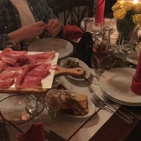 Photo taken at Osteria Maria by Matthias on 1/13/2017