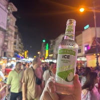 Photo taken at Khaosan Night Market by Matthias on 2/29/2024