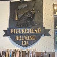 Photo taken at Figurehead Brewing Co. by Matthias on 8/25/2023