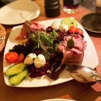 Photo taken at Restaurant Lorbeer by Matthias on 2/8/2022