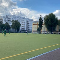 Photo taken at Kurt-Ritter-Sportplatz by Matthias on 9/11/2021