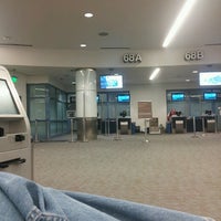 Photo taken at Gate 68A by Jay D. on 3/31/2013