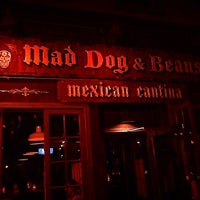 Снимок сделан в Mad Dog &amp;amp; Beans Mexican Cantina пользователем Mattia 5/31/2014
