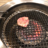 Photo taken at 焼肉 光陽 by Jiro T. on 2/3/2018