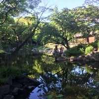 Photo taken at 伝法院庭園 by Jiro T. on 5/5/2017