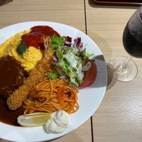 Photo taken at Restaurant Juraku by Jiro T. on 11/4/2023
