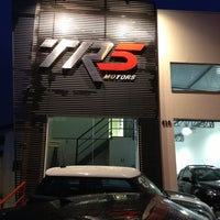 Photo taken at TR5 Motors by Bruno C. on 2/18/2013