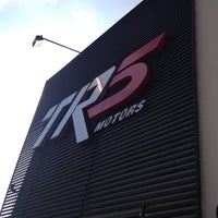 Photo taken at TR5 Motors by Bruno C. on 6/1/2013