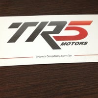 Photo taken at TR5 Motors by Bruno C. on 1/17/2013