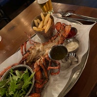 Photo taken at Ted Burger&amp;amp;Lobster by Alireza on 2/3/2023