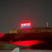 Photo taken at The Genesee Brew House by Andrea B. on 10/29/2023