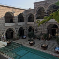 Photo taken at Kanuni Kervansaray Historical Hotel by Durmuş on 9/20/2020