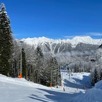 Photo taken at &amp;quot;Laura&amp;quot; Cross-country Ski &amp;amp; Biathlon Center by Nasti on 3/2/2022