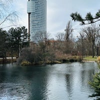 Photo taken at Floridsdorfer Wasserpark by Levent on 1/5/2024