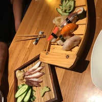 Photo taken at Tokyo Restaurant &amp;amp; Sushi Bar by Filiz Y. on 8/4/2017